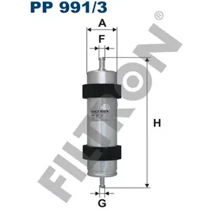Filtron Filtre à carburant pas cher
