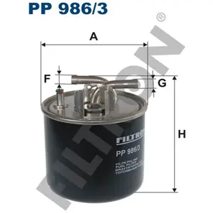 Filtron Filtre à carburant, pp986/3 pas cher