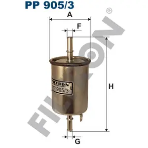 Filtron Filtre à carburant, pp905/3 pas cher