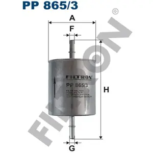 Filtron Filtre à carburant, pp865/3 pas cher