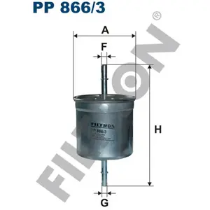 Filtron Filtre à carburant, pp866/3 pas cher