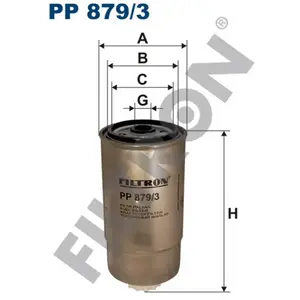 Filtron Filtre à carburant, pp879/3 pas cher