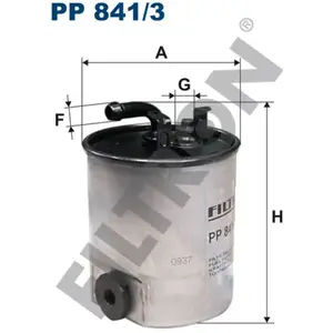 Filtron pp841/3 Filtre à carburant pas cher