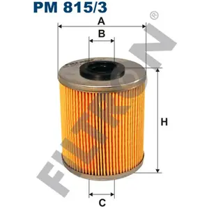 Filtron Filtre à carburant, pm815/3 pas cher