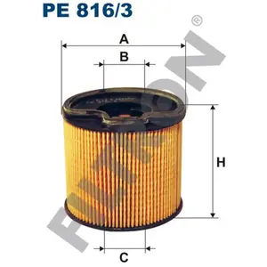 Filtron Filtre à carburant, pe816/3 pas cher