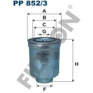 FILTRON PP852/3 Injecteur de Carburant pas cher