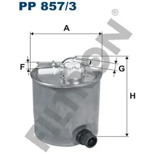 FILTRON PP857/3 Injecteur de Carburant pas cher