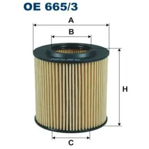 Filtron Filtre à huile pour FORD: Ranger & FORD USA: Ranger (Ref: OE 665/3) pas cher