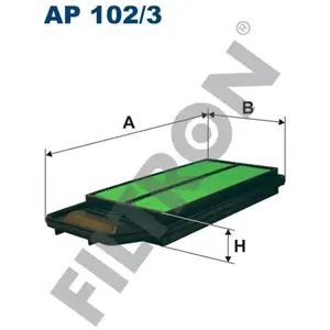 Filtron Filtre à air ap102/3 pas cher