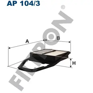 Filtron Filtre à air, ap104/3 pas cher