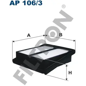 Filtron Filtre à air, ap106/3 pas cher