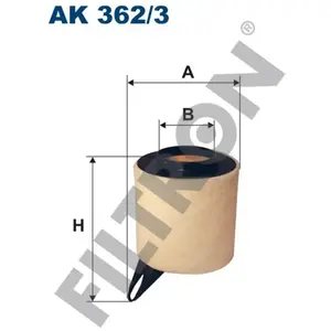 Filtron Filtre à air, ak362/3 pas cher