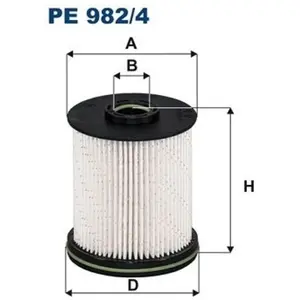 Filtron Filtre à carburant pour OPEL: Astra & VAUXHALL: Astra (Ref: PE 982/4) pas cher