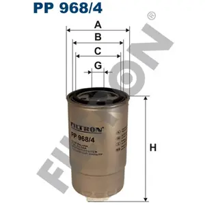 Filtron Filtre à carburant, pp968/4 pas cher