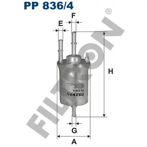 Filtron Filtre à carburant, pp836/4 pas cher