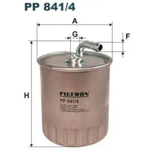 Filtron Filtre à carburant pour MERCEDES-BENZ: Classe CLK, Classe C, Classe G, Classe ML (Ref: PP 841/4) pas cher