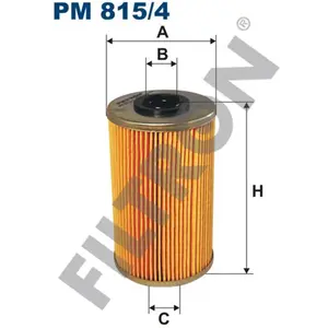 Filtron Filtre à carburant, pm815/4 pas cher
