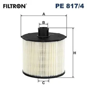 Filtron Filtre à carburant pour OPEL: Vivaro, Zafira & PEUGEOT: Expert... pas cher