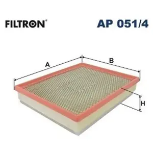 Filtron Filtre à air pour VAUXHALL: Astra, Zafira & OPEL: Astra, Zafir... pas cher