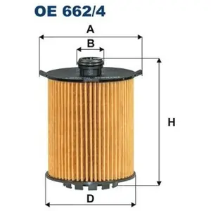 Filtron Filtre à huile pour VOLVO: XC 70, S60, S90, V90, V40, XC 60, XC 90, V60, XC 40, S80, V70 (Ref: OE 662/4) pas cher