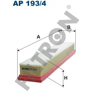Filtron Filtre à air, ap193/4 pas cher