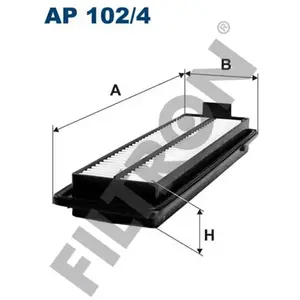 Filtron Filtre à air, AP102/4 pas cher