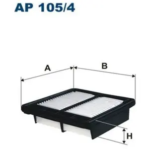 Filtron Filtre à air pour HONDA: CR-Z (Ref: AP 105/4) pas cher