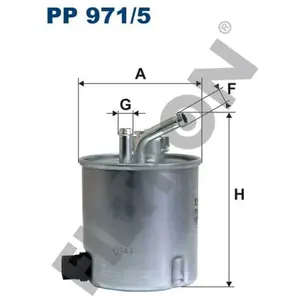 Filtron Filtre à carburant, pp971/5 pas cher