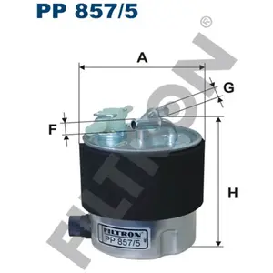 Filtron Filtre à carburant, pp857/5 pas cher