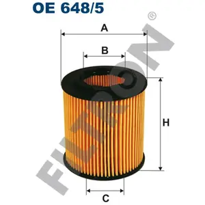 FILTRON Filtre à huile OE648/5 pas cher