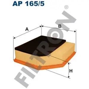 Filtron Filtre à air, ap165/5 pas cher