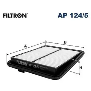Filtron Filtre à air pour RENAULT: Koleos (Ref: AP 124/5) pas cher