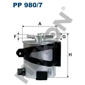 Filtron Filtre à carburant PP980/7 pas cher