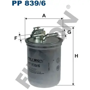 Filtron Filtre à carburant, pp839/6 pas cher