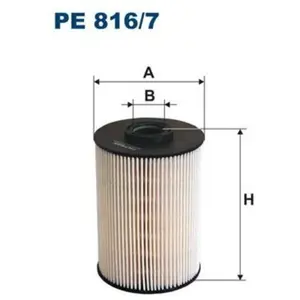 Filtron Filtre à carburant pour PEUGEOT: 407, 607 & CITROËN: C5, C6 (Ref: PE 816/7) pas cher