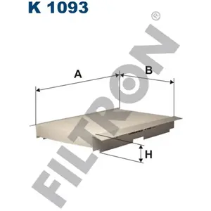 FILTRON Kabinefilter K1093 pas cher
