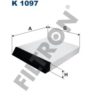 FILTRON K1097 Chauffage pas cher