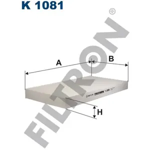 Filtre air intérieur - Filtron K1081 Kit pas cher