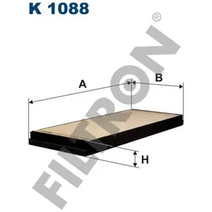Filtre à air intérieur - Filtron K1088 pas cher
