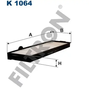 Filtron k1064-filtre, air de l'habitacle pas cher