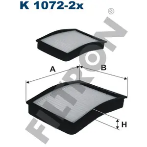FILTRON K1072-2x Chauffage pas cher