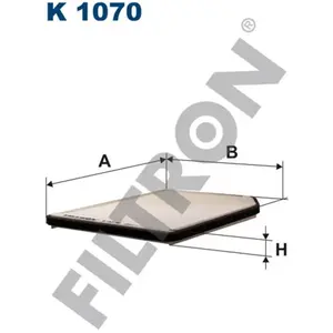 FILTRON K1070 Chauffage pas cher