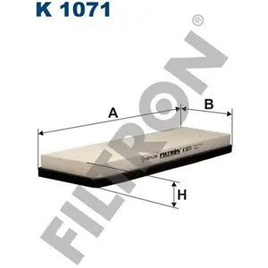 Filtron K1071 Filtre à air intérieur pas cher