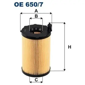 Oliefilter OE6507 Filtron pas cher