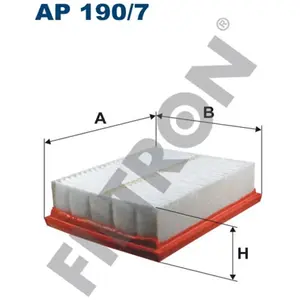 Filtron Filtre à air AP190/7 pas cher
