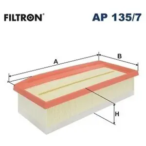 Filtron Filtre à air pour DACIA: Sandero, Duster, Lodgy, Logan, Dokker & RENAULT: Captur, Duster, Clio, Express & LADA: Vesta (Ref: AP 135/7) pas cher