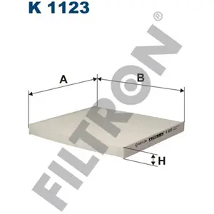 FILTRON K1123 Chauffage pas cher