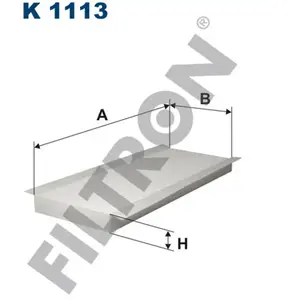 FILTRON K1113 Chauffage pas cher