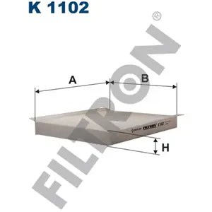 Filtre à air intérieur - Filtron K1102 pas cher