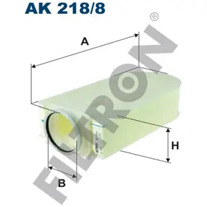 FILTRON Filtre a op AK218 / 8 pas cher